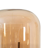 Desk lamp Golden Metal Crystal 40 W 220-240 V 39 x 39 x 73 cm-6