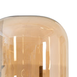 Floor Lamp Golden Metal Crystal 40 W 220-240 V 39 x 39 x 143 cm-7