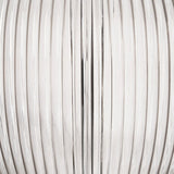 Desk lamp Beige Polyester Metal Crystal 60 W 220-240 V 43 x 43 x 66 cm-5