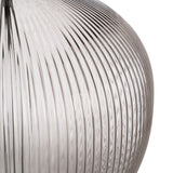 Desk lamp Beige Polyester Metal Crystal 60 W 220-240 V 43 x 43 x 66 cm-4