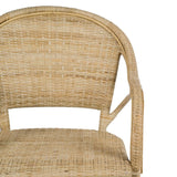 Dining Chair Natural Rattan 55 X 60 X 84 CM-6