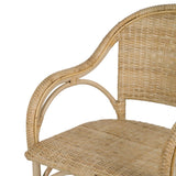 Dining Chair Natural Rattan 55 X 60 X 84 CM-5