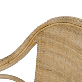 Dining Chair Natural Rattan 55 X 60 X 84 CM-4