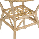 Console Natural Rattan 75 x 75 x 76 cm-3