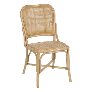 Dining Chair Natural Rattan 51 X 62 X 89 CM-0