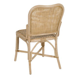 Dining Chair Natural Rattan 51 X 62 X 89 CM-7