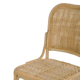 Dining Chair Natural Rattan 51 X 62 X 89 CM-5