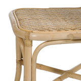 Dining Chair Natural Rattan 51 X 62 X 89 CM-1