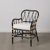 Armchair Black 58 x 62 x 85 cm-10