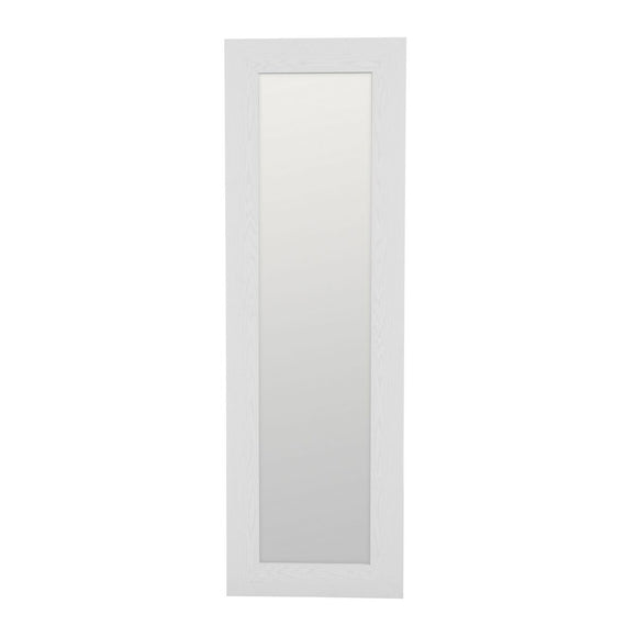 Wall mirror White 57 X 3 X 177 CM-0