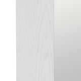 Wall mirror White 57 X 3 X 177 CM-4