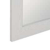 Wall mirror White 57 X 3 X 177 CM-3