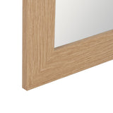 Wall mirror Natural 57 X 3 X 177 CM-3