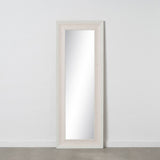 Wall mirror White Silver 60 X 3 X 161,5 CM-5