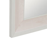 Wall mirror White Silver 60 X 3 X 161,5 CM-2