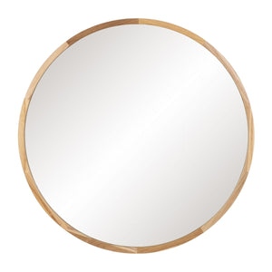 Wall mirror Natural 100 x 4 x 100 cm-0