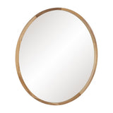 Wall mirror Natural 100 x 4 x 100 cm-5