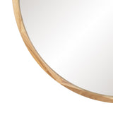 Wall mirror Natural 100 x 4 x 100 cm-3