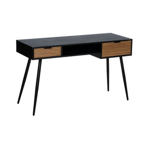 Set of furniture ORLEANS Black Natural 120 x 45 x 73 cm-0