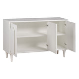 Sideboard BERET White Fir wood MDF Wood 120 x 40 x 81 cm-8