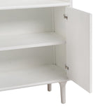 Bookshop BERET White Fir wood 80 x 40 x 175 cm-2