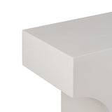 Sideboard BERET White MDF Wood 120 x 30 x 80 cm-6