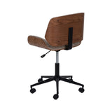 Office Chair Brown Black Beige 54 x 61 x 88 cm-7