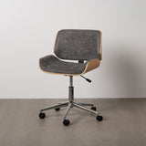 Office Chair Grey Natural 54 x 61 x 88 cm-9