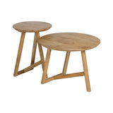 Centre Table Natural 60 x 60 x 45 cm-8