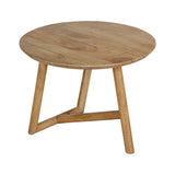 Centre Table Natural 60 x 60 x 45 cm-7