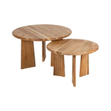 Centre Table Natural 75 x 75 x 45 cm-8