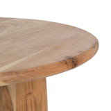 Centre Table Natural 75 x 75 x 45 cm-4