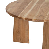 Centre Table Natural 75 x 75 x 45 cm-3