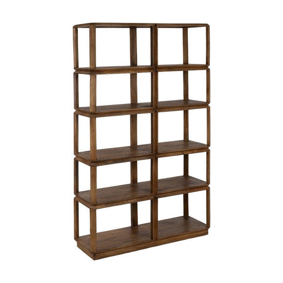 Shelves Brown Mango wood 155 x 42 x 195 cm-0