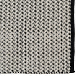 Carpet White Black 200 x 300 x 1 cm-4