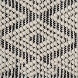 Carpet White Black 160 x 230 x 1 cm-3