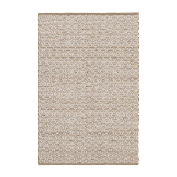 Carpet White Natural 200 x 1 x 300 cm-0