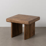 Centre Table Brown Mango wood 60 x 60 x 45 cm-7