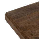 Centre Table Brown Mango wood 60 x 60 x 45 cm-5