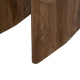 Centre Table Brown Mango wood 60 x 60 x 45 cm-1