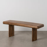 Centre Table Brown Mango wood 120 x 35 x 45 cm-6