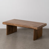 Centre Table Brown Mango wood 140 x 70 x 45 cm-6