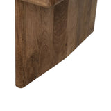 Centre Table Brown Mango wood 140 x 70 x 45 cm-1