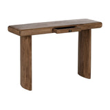 Console Brown Mango wood 120 x 35 x 76 cm-8