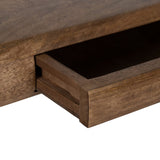 Console Brown Mango wood 120 x 35 x 76 cm-6