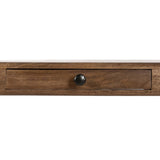 Console Brown Mango wood 120 x 35 x 76 cm-4