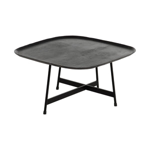 Centre Table Black 75,5 x 75,5 x 41 cm-0