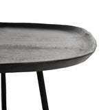 Centre Table Black 75,5 x 75,5 x 41 cm-4