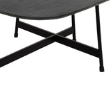 Centre Table Black 75,5 x 75,5 x 41 cm-3