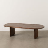 Centre Table Natural 120 x 60 x 32 cm-7